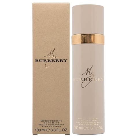 burberry my black for men or women|my Burberry moisturizing body mist.